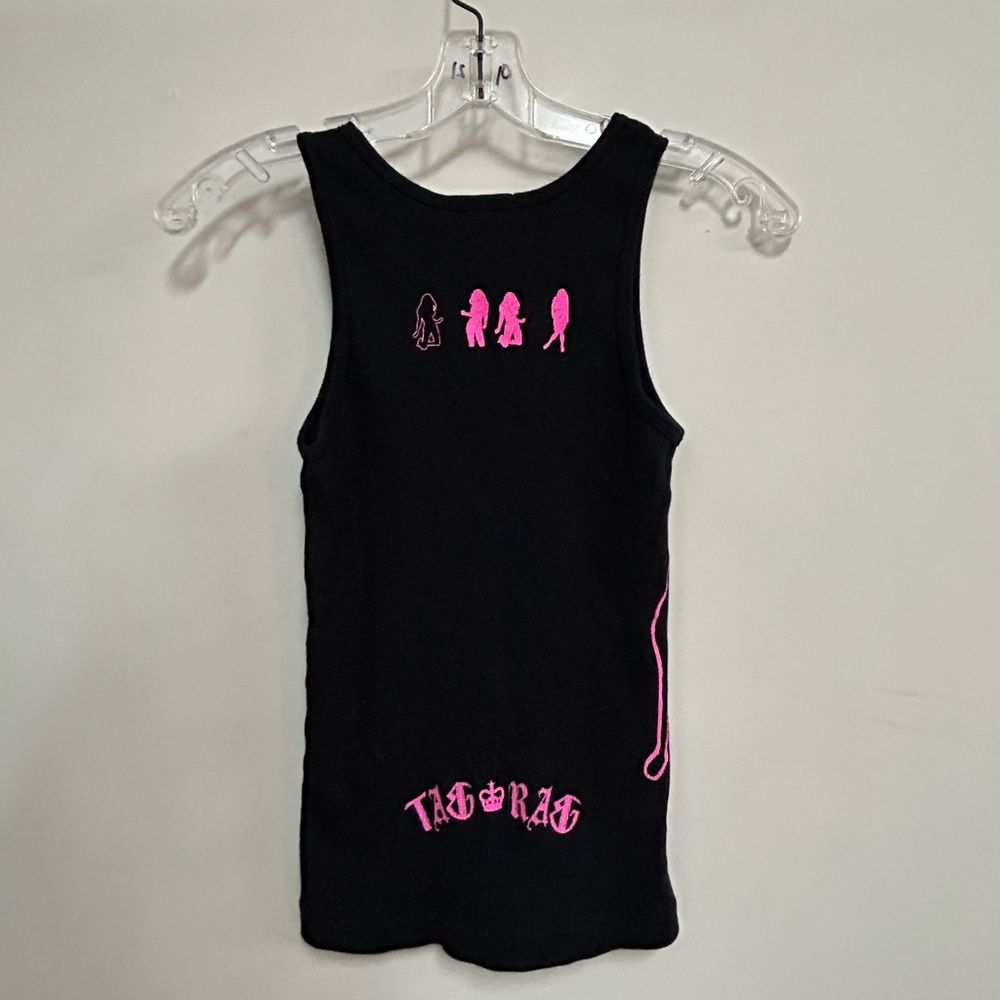 Vintage Tag Rag Y2K Ribbed Tank - Picture 2 of 6